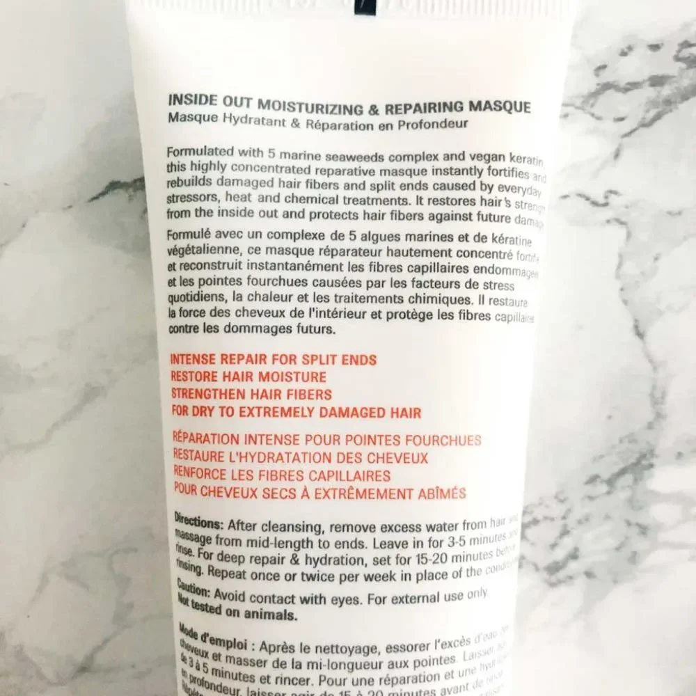 NEW Voir Moisturizing & Repairing Hair Masque